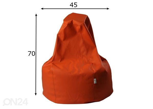 Säkkituoli Bless mitat