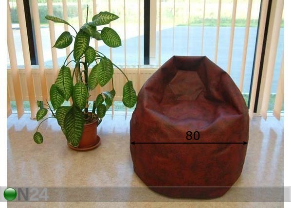 Säkkituoli Handy 200L mitat