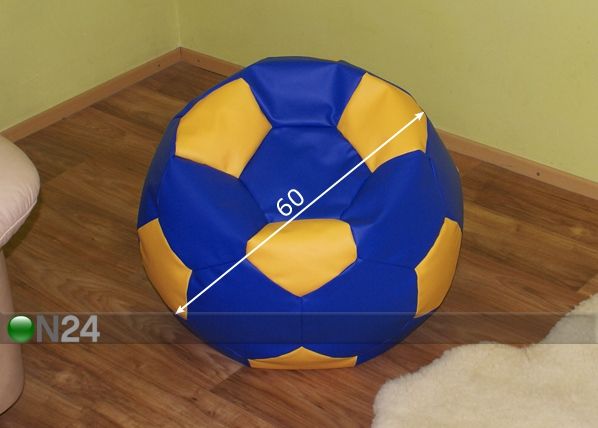 Säkkituoli Jalkapallo 110 L mitat