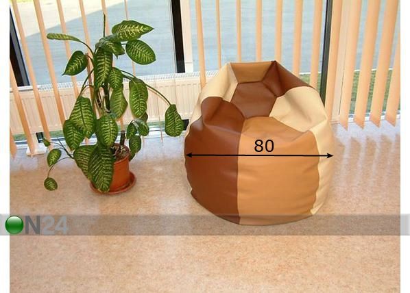 Säkkituoli Liisu 200L mitat