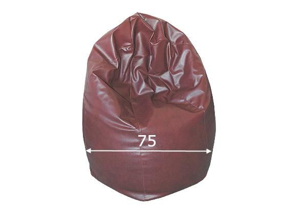 Säkkituoli MIKKI 220 L mitat