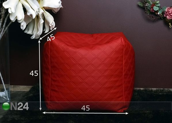 Säkkituoli Nelly Original Premium 90L mitat