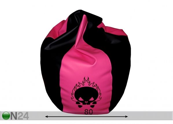 Säkkituoli SCULL 200L mitat