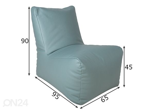 Säkkituoli Seat mitat
