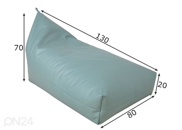 Säkkituoli Seat Dream mitat