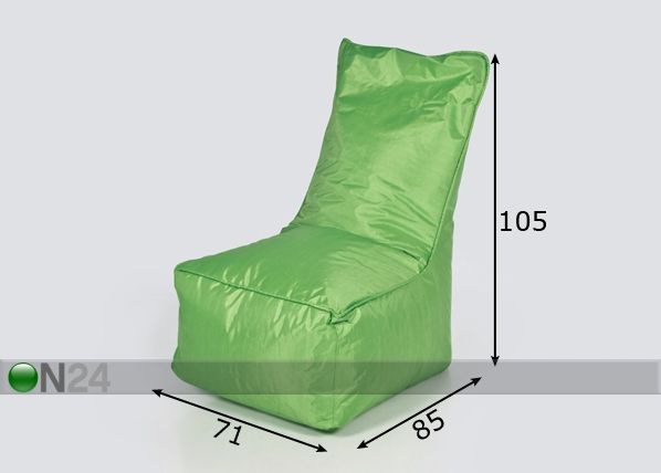 Säkkituoli SITZ mitat