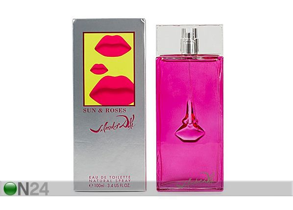 Salvador Dali Sun & Roses EDT 100ml