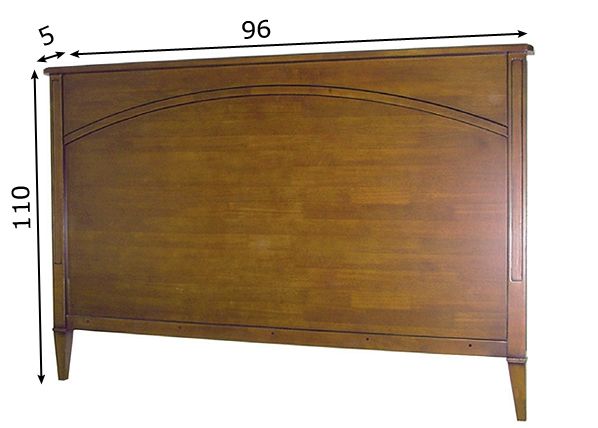 Sängyn pääty CATALONIA 80 cm mitat