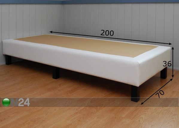 Sängynrunko HILTON 70x200 cm mitat