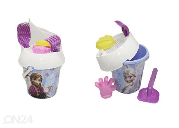 Sanko Frozen + hiekkalaatikkolelut