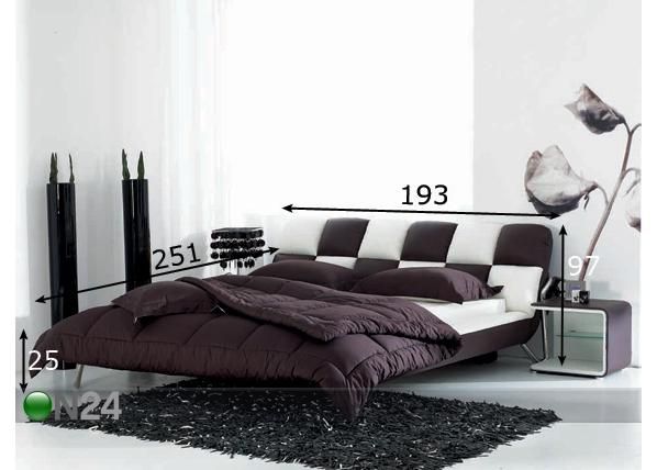 Sänky 160x200 cm mitat