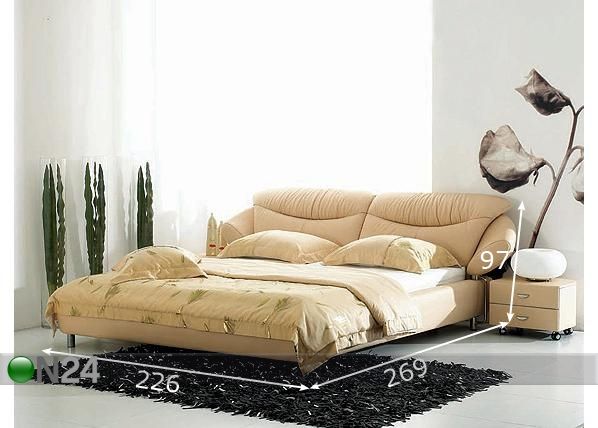 Sänky 160x200 cm mitat