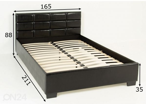 Sänky 160x200 cm mitat