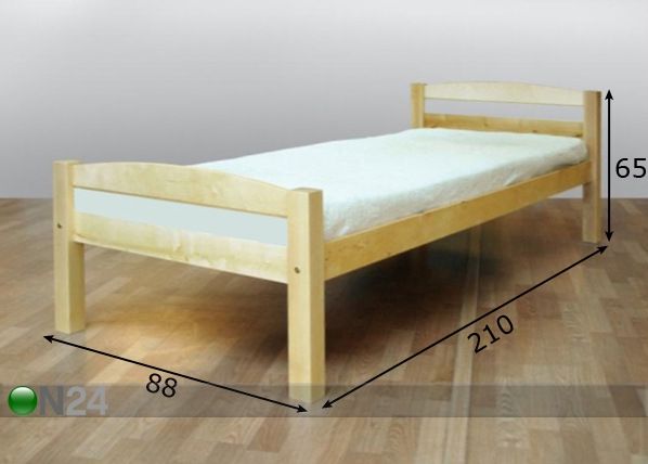 Sänky 80x200 cm mitat