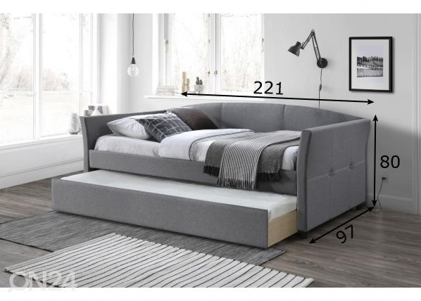 Sänky 90x200 cm mitat