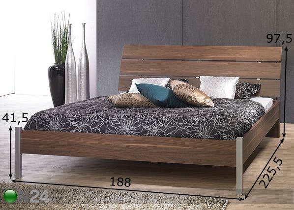 Sänky CAMIZION 180x200 cm mitat