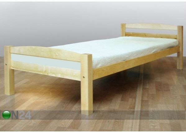 Sänky koivusta 100x200 cm