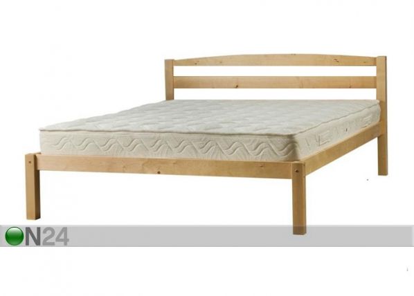 Sänky koivusta 120x200 cm