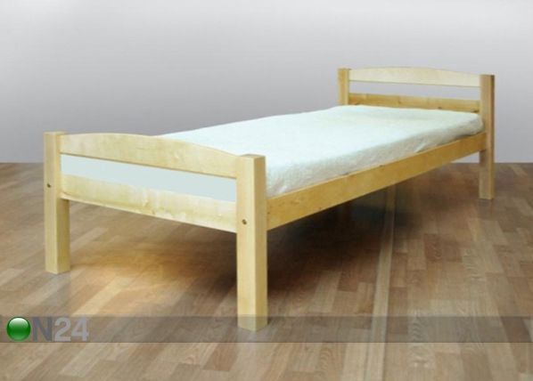 Sänky koivusta 90x200 cm
