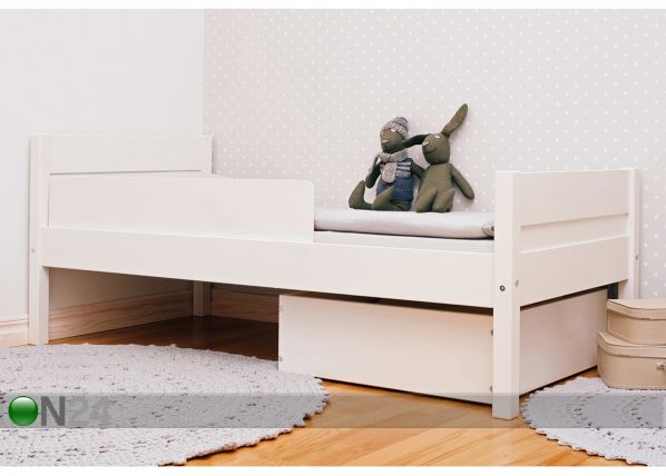 Sänky, mänty 70x155 cm+ turvalaita