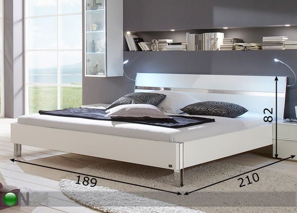 Sänky SLEEP 6 180x200 cm mitat