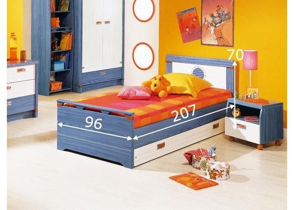Sänky TROPIC 90x200 mitat