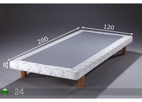 Sänkykehikko SENSITY 120x200 cm mitat