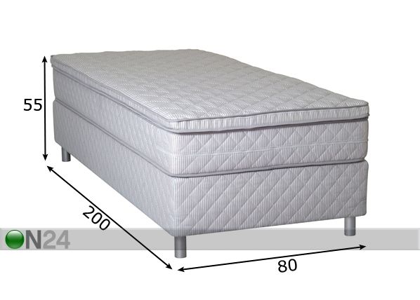 Sänkysarja SENNI 80x200 cm mitat