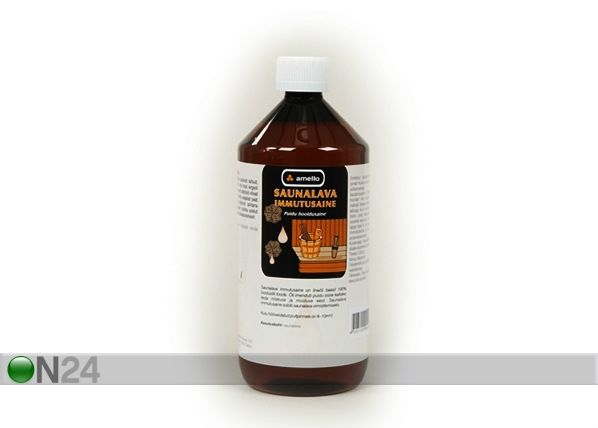 Saunanlauteiden kyllästysaine 1 L