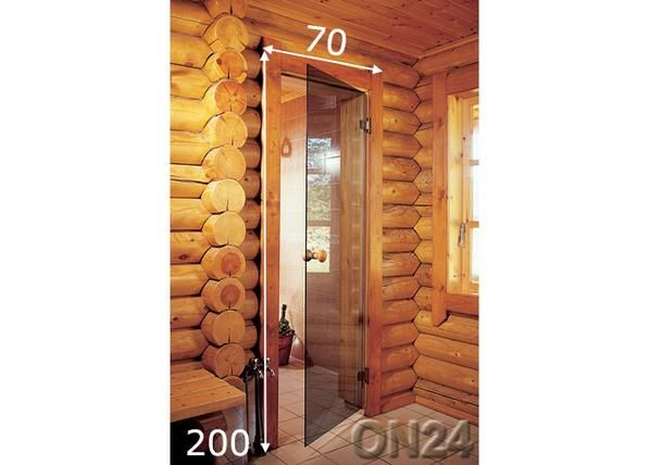 Saunanovi 70x200 cm mitat