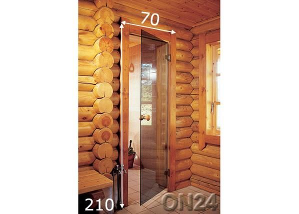 Saunanovi 70x210 cm mitat