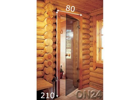 Saunanovi 80x210 cm mitat