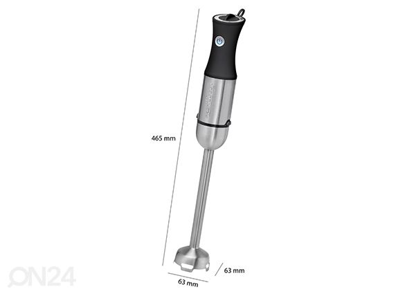 Sauvasekoitin ProfiCook PCSMS1220 mitat