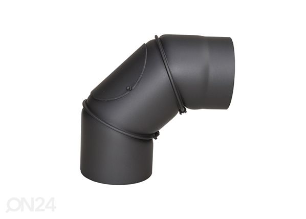 Savuputken säädettävä nivelmutka 0-90º Ø18cm