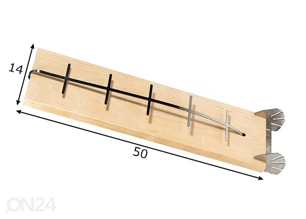 Savustuslauta Salboard mitat