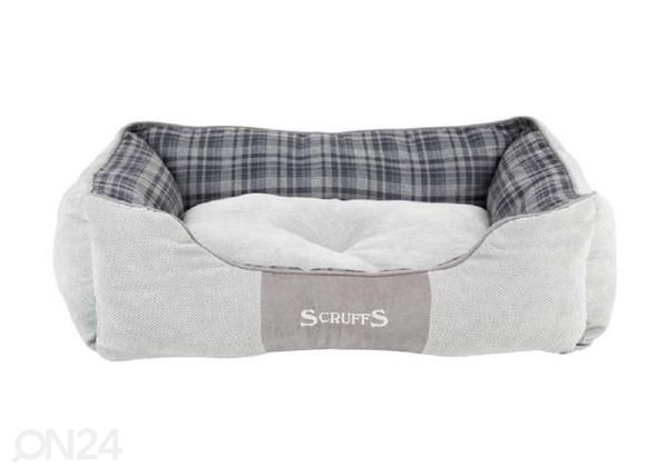 Scruffs Highland Box Bed koiran peti S harmaa