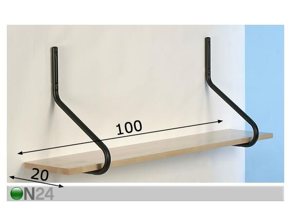 Seinähylly 100 cm mitat