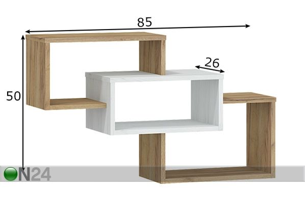 Seinähylly mitat