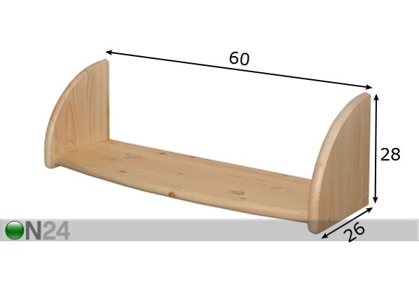 Seinähylly mitat