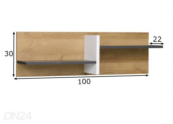 Seinähylly mitat