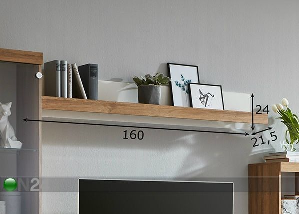 Seinähylly BRISTOL 14 mitat