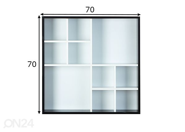 Seinähylly Decem mitat