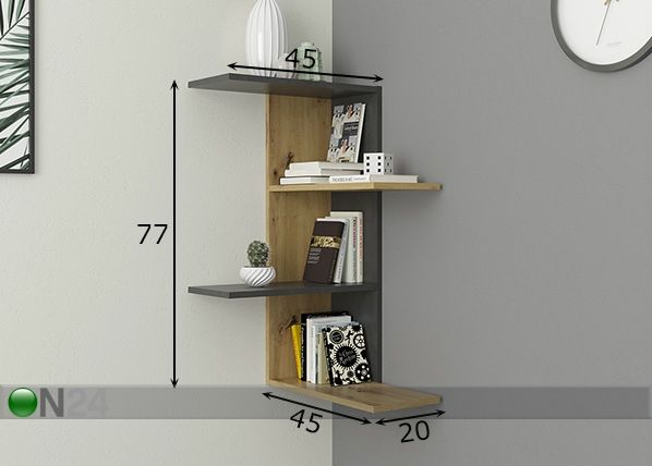 Seinähylly Haarlem mitat