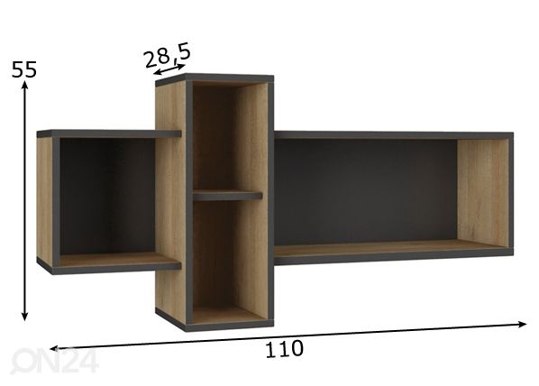 Seinähylly NaNo mitat