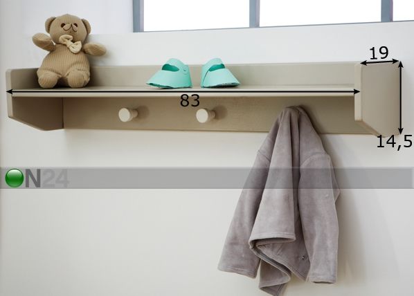 Seinähylly OURSON mitat
