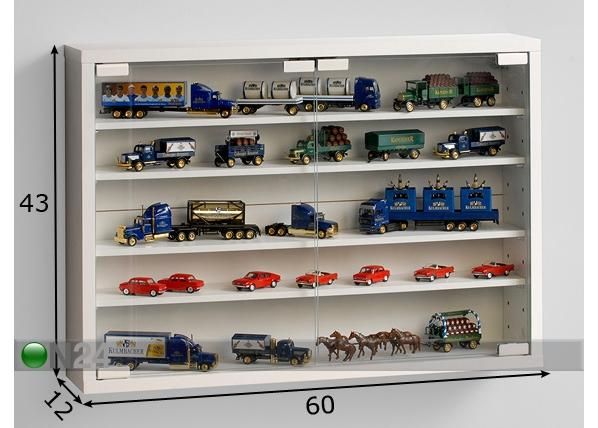 Seinähylly VARIO-LINE mitat