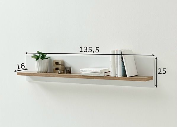 Seinähylly VIBORG 9 mitat
