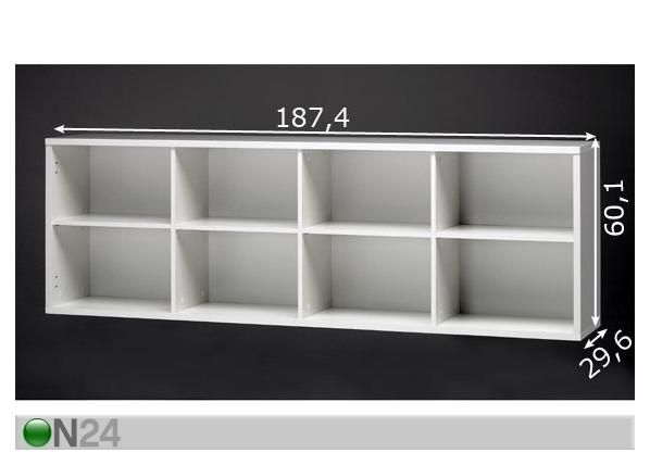 Seinähylly VIIWA mitat