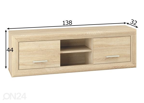 Seinäkaappi mitat