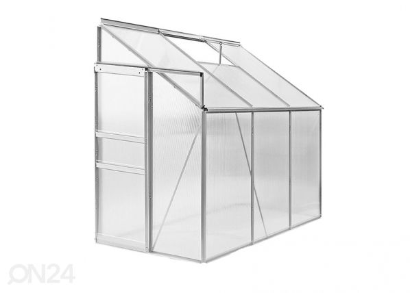 Seinäkasvihuone Polar 2,3 m²